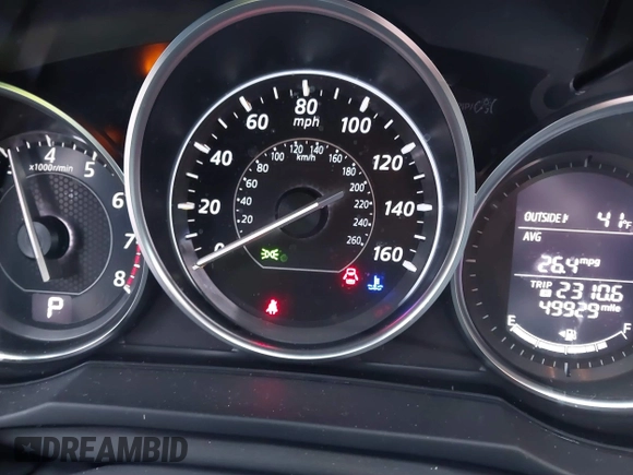 2015 Mazda 6 i Touring with VIN JM1GJ1V5XF1202210, listed as a IAAI auction lot 41231772 with 49,929 mi miles and . Bid and sale history available at DreamBid. Image 7.