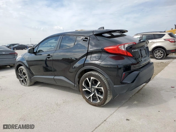 2020 Toyota C-HR LE with VIN NMTKHMBX0LR104121, listed as a Copart auction lot 50698805 with 70,999 mi miles and Salvage Title. Bid and sale history available at carsss.com. Image 2.