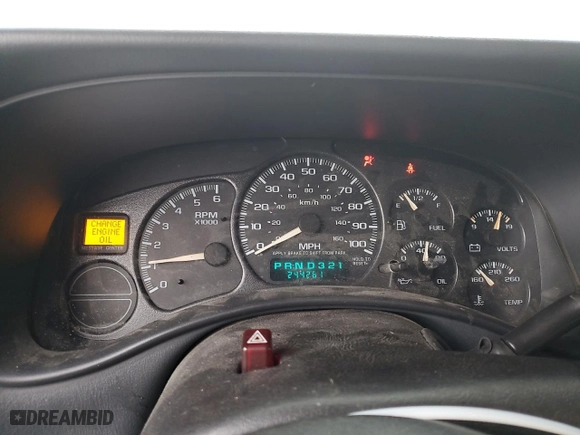 2002 Chevrolet Silverado 1500 LS with VIN 1GCEK14V12Z101106, listed as a Copart auction lot 80849354 with 244,261 mi miles and Salvage Title. Bid and sale history available at carsss.com. Image 9.