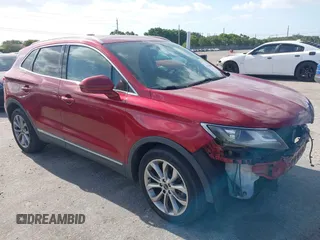 2017 Lincoln MKC Select with VIN 5LMCJ2C9XHUL57909, listed as a IAAI auction lot 42158040 with 71,097 mi miles and . Bid and sale history available at DreamBid. Image 1.
