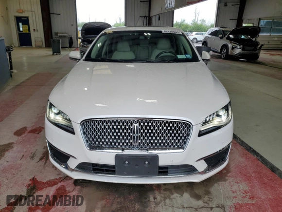 2019 Lincoln MKZ Reserve II z VIN 3LN6L5F95KR609247, wystawiony jako Copart lot #63430845 z przebiegiem 41 835 mil mil oraz Szkoda całkowita • Salvage title. Historia ofert i sprzedaży dostępna na DreamBid. Obrazek 5.
