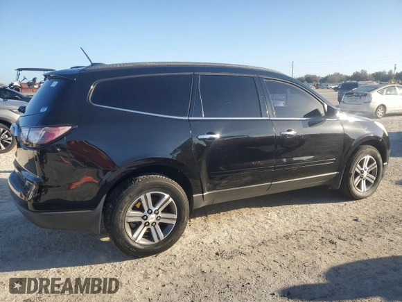 2017 Chevrolet Traverse LT with VIN 1GNKRHKD6HJ113235, listed as a Copart auction lot 75212644 with Not Provided miles and Salvage Title. Bid and sale history available at DreamBid. Image 3.
