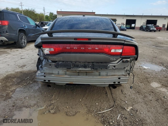 2011 Dodge Charger RT Max with VIN 2B3CM5CT9BH572611, listed as a Copart auction lot 73457004 with 100,411 mi miles and Non Repairable. Bid and sale history available at carsss.com. Image 6.