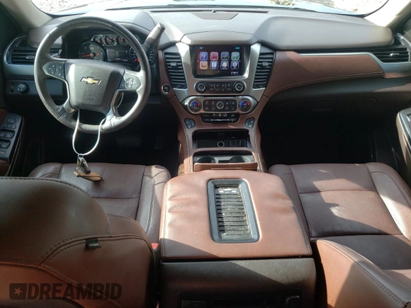 2016 Chevrolet Tahoe LTZ с VIN 1GNSCCKC1GR205400, выставлен на аукционе Copart как лот 55501525 с пробегом 172 635 миль миль и Списание • Salvage title. История ставок и продаж доступна на DreamBid. Изображение 8.