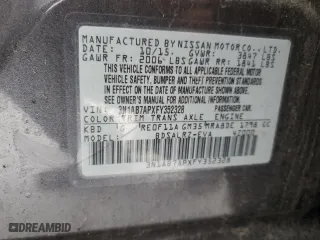 2015 Nissan Sentra S with VIN 3N1AB7APXFY352328, listed as a Copart auction lot 84896654 with 170,576 mi miles and Non Repairable. Bid and sale history available at carsss.com. Image 12.