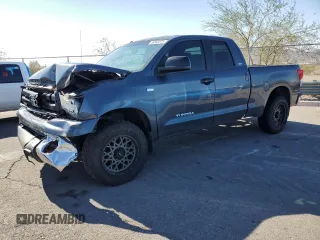 2010 Toyota Tundra with VIN 5TFUM5F19AX003197, listed as a Copart auction lot 59593375 with 98,886 mi miles and Salvage title. Bid and sale history available at DreamBid. Image 1.