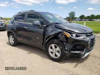 2018 Chevrolet Trax LT z VIN 3GNCJPSB4JL261340, wystawiony jako Copart lot #57723575 z przebiegiem 32 682 mil mil oraz Szkoda całkowita • Salvage title. Historia ofert i sprzedaży dostępna na DreamBid. Obrazek 4.