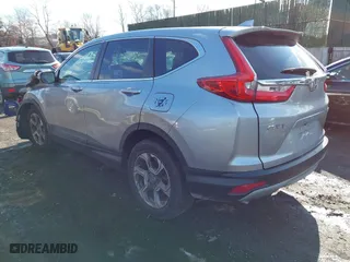 2019 Honda CR-V EX-L with VIN 7FARW2H82KE038737, listed as a IAAI auction lot 41519775 with 57,349 mi miles. Bid and sale history available at carsss.com. Image 3.