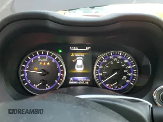 2014 Infiniti Q50 Premium with VIN JN1BV7AR8EM680510, listed as a Copart auction lot 43735965 with 193,304 mi miles and Salvage title. Bid and sale history available at DreamBid. Image 9.