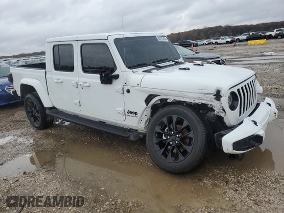 2023 Jeep Gladiator Overland z VIN 1C6HJTFG0PL564950, wystawiony jako Copart lot #80207494 z przebiegiem 28 058 mil mil oraz Szkoda całkowita • Salvage title. Historia ofert i sprzedaży dostępna na DreamBid. Obrazek 4.