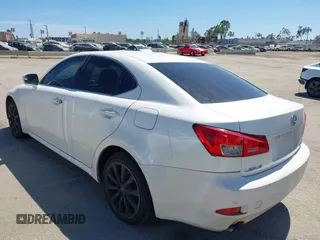 2006 Lexus IS 250 with VIN JTHCK262965005266, listed as a IAAI auction lot 42687510 with 144,829 mi miles and . Bid and sale history available at DreamBid. Image 3.