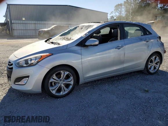2014 Hyundai Elantra with VIN KMHD35LH7EU208444, listed as a Copart auction lot 75526234 with 60,530 mi miles and Salvage Title. Bid and sale history available at DreamBid. Image 1.