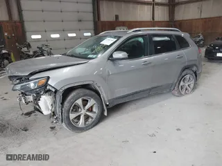 2019 Jeep Cherokee Limited with VIN 1C4PJMDXXKD111984, listed as a IAAI auction lot 41781200 with 83,343 mi miles. Bid and sale history available at carsss.com. Image 17.