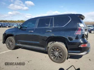 2023 Lexus GX 460 Luxury with VIN JTJGM7BX4P5375292, listed as a Copart auction lot 44916215 with 15,732 mi miles and Non repairable. Bid and sale history available at DreamBid. Image 2.