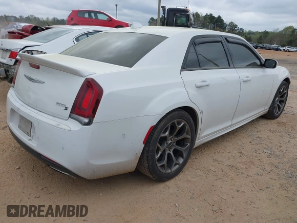 2018 Chrysler 300 S with VIN 2C3CCABG2JH269624, listed as a IAAI auction lot 41918109 with 147,709 mi miles and . Bid and sale history available at DreamBid. Image 4.
