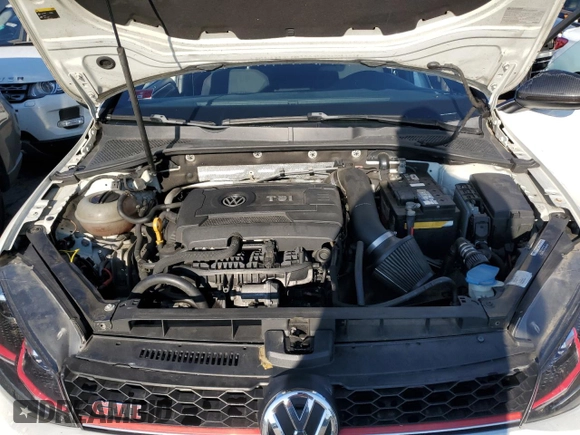 2015 Volkswagen Golf GTI Autobahn with VIN 3VW4T7AU3FM030650, listed as a Copart auction lot 70956524 with 114,325 mi miles and Salvage Title. Bid and sale history available at carsss.com. Image 11.