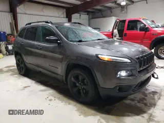 2018 Jeep Cherokee Latitude with VIN 1C4PJMCB2JD556207, listed as a Copart auction lot 58478395 with 102,884 mi miles and Salvage title. Bid and sale history available at DreamBid. Image 4.