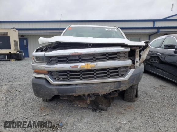 2016 Chevrolet Silverado 1500 Work Truck with VIN 3GCPCNEH0GG379640, listed as a Copart auction lot 73479864 with 43,736 mi miles and Salvage Title. Bid and sale history available at DreamBid. Image 5.