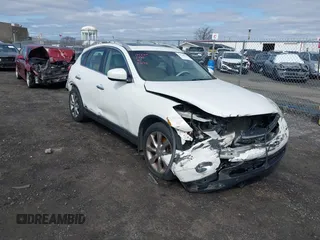 2010 Infiniti EX Journey with VIN JN1AJ0HR6AM751279, listed as a IAAI auction lot 41738713 with 200,653 mi miles. Bid and sale history available at carsss.com. Image 1.