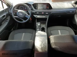 2021 Hyundai Sonata SE with VIN 5NPEG4JA1MH074486, listed as a Copart auction lot 76439804 with 125,735 mi miles and Salvage Title. Bid and sale history available at carsss.com. Image 8.