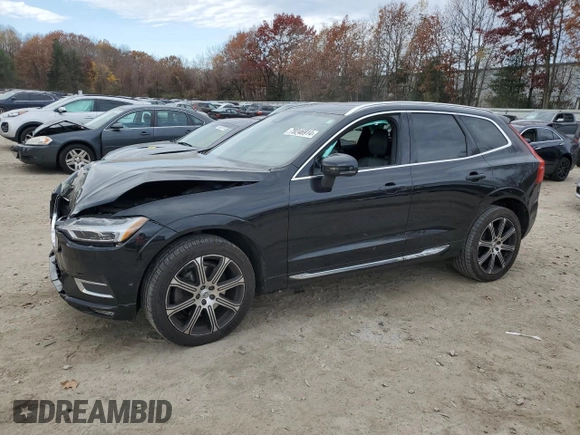 2018 Volvo XC60 Inscription with VIN LYVA22RL6JB106545, listed as a Copart auction lot 79246914 with 83,781 mi miles and Salvage Title. Bid and sale history available at DreamBid. Image 1.