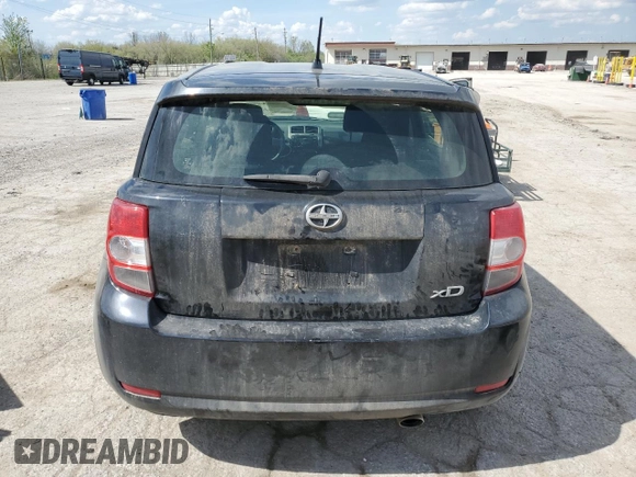 2012 Scion xD z VIN JTKKU4B40C1022107, wystawiony jako Copart lot #54443595 z przebiegiem 184 597 mil mil oraz Szkody całkowita. Historia ofert i sprzedaży dostępna na DreamBid. Obrazek 6.