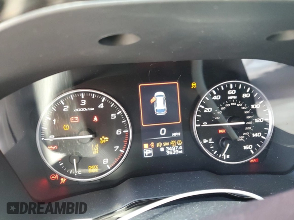2025 Subaru Outback Premium z VIN 4S4BTAFC7S3103033, wystawiony jako Copart lot #54977555 z przebiegiem 3 639 mil mil oraz Szkoda całkowita • Salvage title. Historia ofert i sprzedaży dostępna na DreamBid. Obrazek 9.