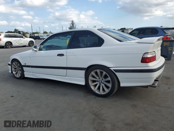 1995 BMW 3 Series M3 with VIN WBSBF9323SEH01559, listed as a Copart auction lot 48524415 with 143,316 mi miles and Salvage Title. Bid and sale history available at DreamBid. Image 2.