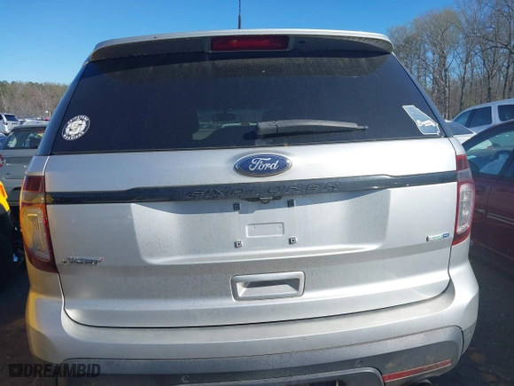 2015 Ford Explorer Sport with VIN 1FM5K8GT5FGB21603, listed as a IAAI auction lot 41816695 with 138,172 mi miles. Bid and sale history available at carsss.com. Image 16.