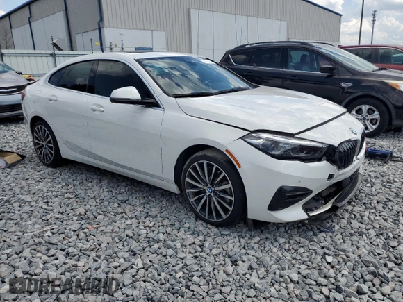 2021 BMW 2 Series 228i with VIN WBA53AK05M7H70661, listed as a Copart auction lot 54873665 with 26,704 mi miles and Clean Title. Bid and sale history available at carsss.com. Image 4.