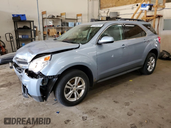 2015 Chevrolet Equinox LT z VIN 2GNFLFEK9F6286324, wystawiony jako Copart lot #57140475 z przebiegiem 45 352 mil mil oraz Szkoda całkowita • Salvage title. Historia ofert i sprzedaży dostępna na DreamBid. Obrazek 1.