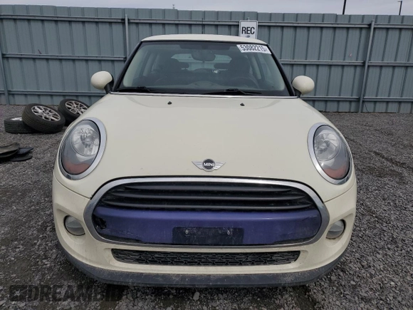 2016 MINI Hardtop with VIN WMWXP5C58G2D13732, listed as a Copart auction lot 53082215 with 283,481 mi miles and Clean Title. Bid and sale history available at DreamBid. Image 5.