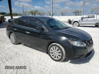 2016 Nissan Sentra SV with VIN 3N1AB7AP3GY312397, listed as a Copart auction lot 52536335 with 115,164 mi miles and Salvage Title. Bid and sale history available at DreamBid. Image 4.