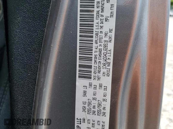 2013 Jeep Wrangler Unlimited Sport with VIN 1C4BJWDG4DL628518, listed as a Copart auction lot 65029795 with 142,852 mi miles and Salvage title. Bid and sale history available at DreamBid. Image 12.