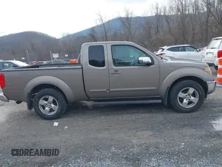 2008 Nissan Frontier SE with VIN 1N6AD06W38C412666, listed as a IAAI auction lot 41515529 with 120,539 mi miles and . Bid and sale history available at DreamBid. Image 13.