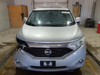 2011 Nissan Quest SL z VIN JN8AE2KP3B9012769, wystawiony jako Copart lot #50329455 z przebiegiem 174 966 mil mil oraz Szkody całkowita. Historia ofert i sprzedaży dostępna na DreamBid. Obrazek 5.
