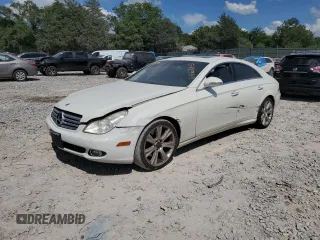 2008 Mercedes-Benz CLS 550 with VIN WDDDJ72X68A118406, listed as a Copart auction lot 65167815 with Not provided miles and Salvage title. Bid and sale history available at DreamBid. Image 1.