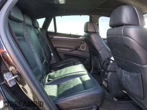 2014 BMW X6 M with VIN 5YMGZ0C50E0C40694, listed as a Copart auction lot 43943305 with 124,104 mi miles and Salvage Title. Bid and sale history available at carsss.com. Image 11.