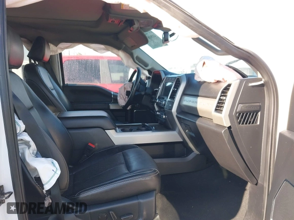 2021 Ford F-250 XL with VIN 1FT7W2BT3MED91539, listed as a IAAI auction lot 41868727 with 69,697 mi miles and . Bid and sale history available at DreamBid. Image 5.