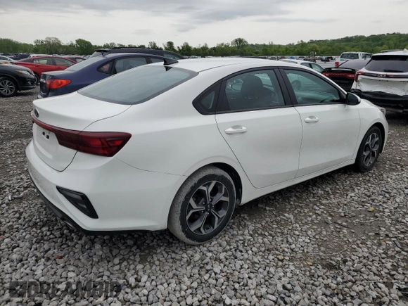 2019 Kia Forte LXS with VIN 3KPF24AD5KE092228, listed as a Copart auction lot 54747715 with 70,729 mi miles and Salvage title. Bid and sale history available at DreamBid. Image 3.