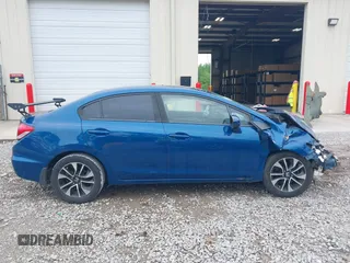 2015 Honda Civic EX with VIN 2HGFB2F85FH550720, listed as a IAAI auction lot 42095237 with 242,324 mi miles and . Bid and sale history available at DreamBid. Image 14.