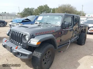 2022 Jeep Gladiator Mojave with VIN 1C6JJTEG5NL125968, listed as a IAAI auction lot 41654201 with 76,294 mi miles. Bid and sale history available at carsss.com. Image 18.