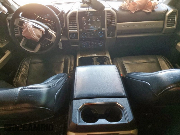 2017 Ford F-250 Lariat with VIN 1FT7W2BT2HEB92374, listed as a Copart auction lot 59897975 with 310,479 mi miles and Salvage title. Bid and sale history available at DreamBid. Image 8.