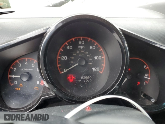 2008 Honda Element with VIN 5J6YH17968L001678, listed as a Copart auction lot 81722374 with 153,987 mi miles and Salvage Title. Bid and sale history available at DreamBid. Image 9.