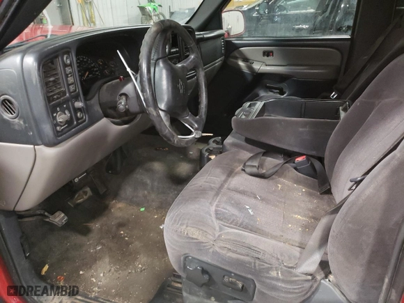 2002 Chevrolet Tahoe LT with VIN 1GNEK13Z12J312414, listed as a Copart auction lot 43833825 with 0 mi miles and Salvage Title. Bid and sale history available at carsss.com. Image 7.