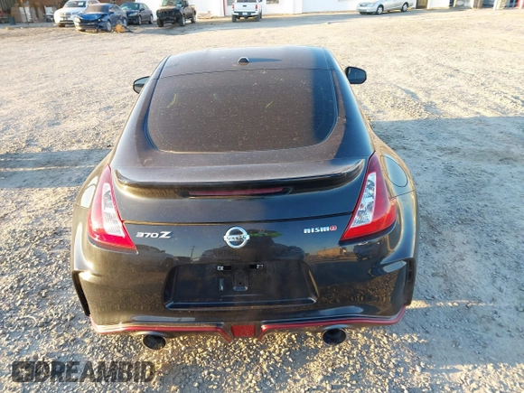 2019 Nissan 370Z Sport Touring with VIN JN1AZ4EH0KM420226, listed as a IAAI auction lot 41769891 with 18,453 mi miles and . Bid and sale history available at DreamBid. Image 16.