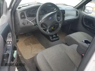2002 Ford Ranger XL Fleet with VIN 1FTYR44U42TA55243, listed as a Copart auction lot 57310015 with 135,974 mi miles and Salvage title. Bid and sale history available at DreamBid. Image 8.