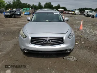 2013 Infiniti FX with VIN JN8CS1MW1DM174609, listed as a Copart auction lot 58953865 with 130,022 mi miles and Clean title. Bid and sale history available at DreamBid. Image 5.