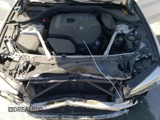 2019 BMW 5 Series 530i with VIN WBAJA5C5XKBX46918, listed as a Copart auction lot 53483355 with 47,208 mi miles and Salvage Title. Bid and sale history available at carsss.com. Image 11.