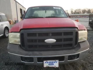 2006 Ford Super Duty F-250 XL with VIN 1FTSW20536EA80937, listed as a Copart auction lot 78009454 with 121,589 mi miles and Clean Title. Bid and sale history available at carsss.com. Image 5.